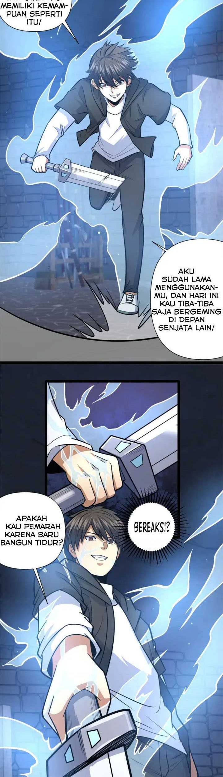 Urban God of Medicine Chapter 131 Gambar 21