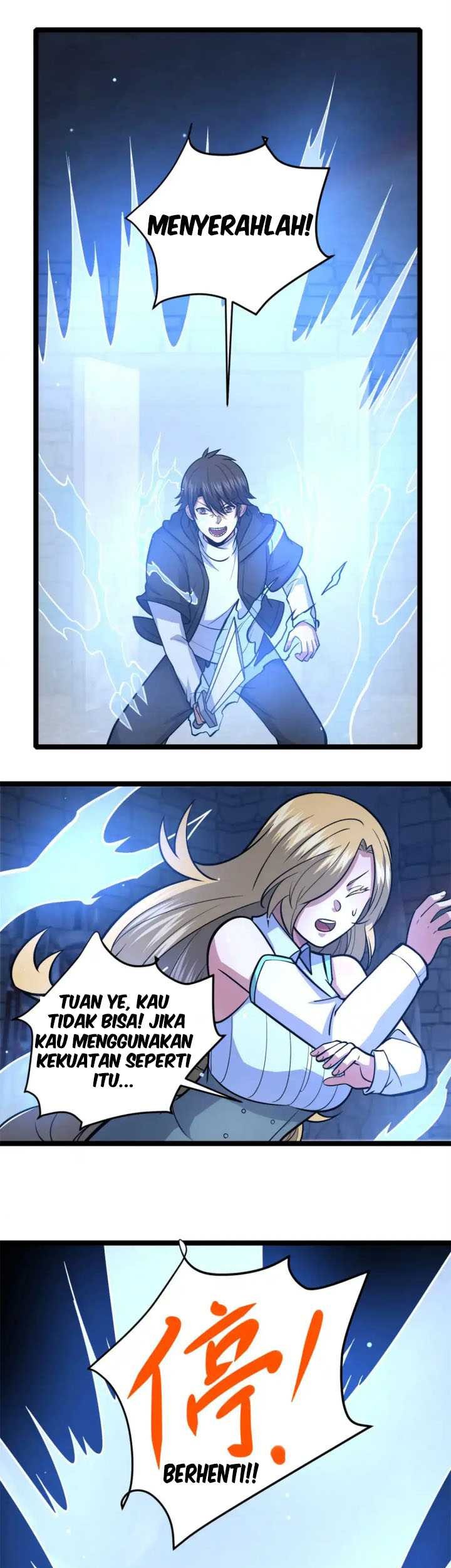 Urban God of Medicine Chapter 131 Gambar 23