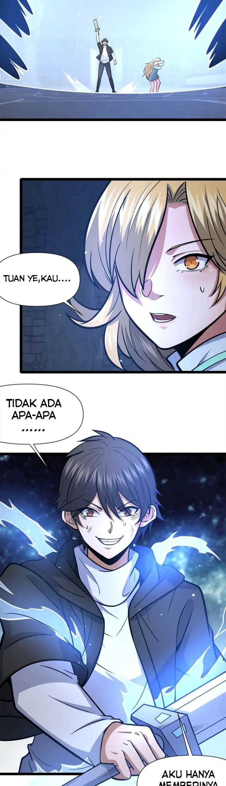 Urban God of Medicine Chapter 131 Gambar 24