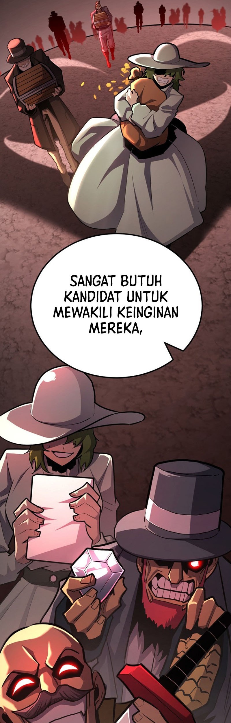 Standard of Reincarnation Chapter 114 Gambar 62