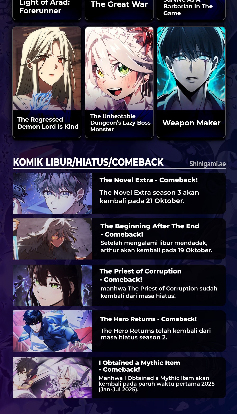 Standard of Reincarnation Chapter 113 Gambar 102