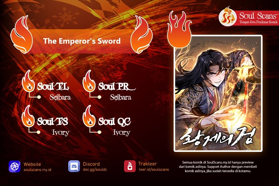 Baca Komik The Emperor’s Sword Chapter 60 Gambar 1