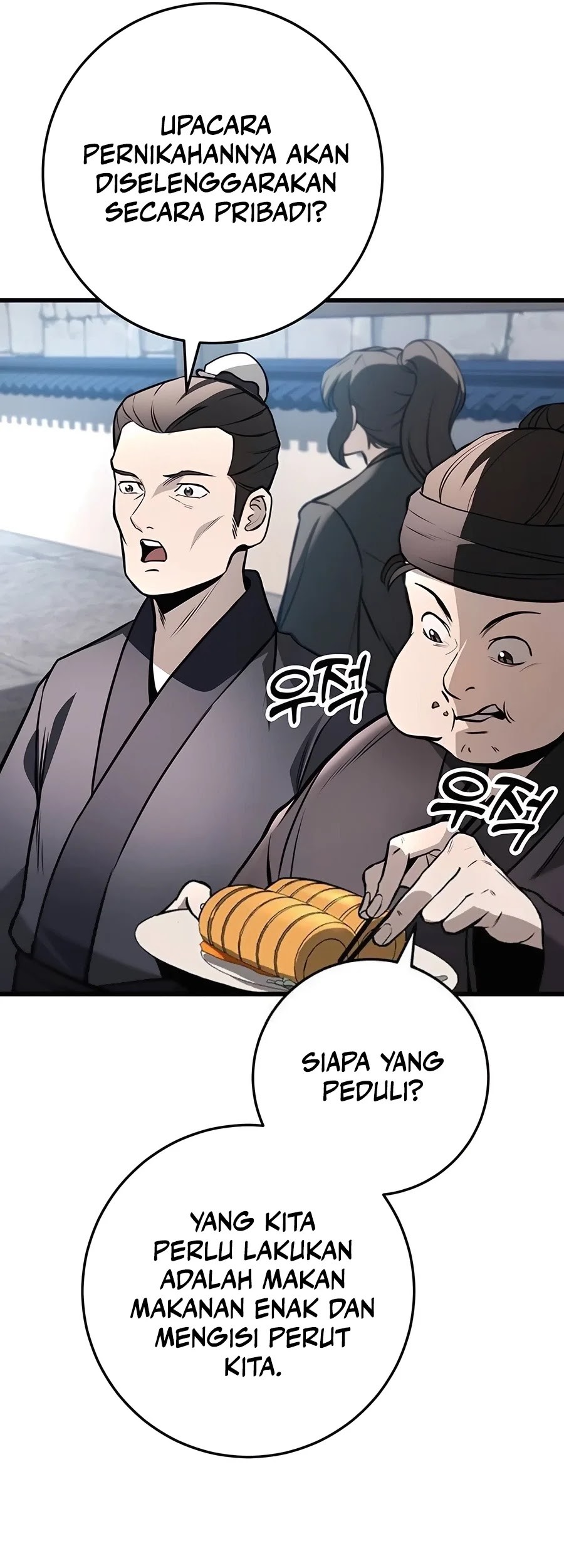 The Emperor’s Sword Chapter 60 Gambar 75