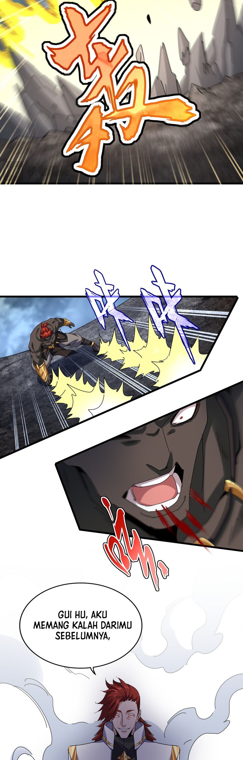 Magic Emperor Chapter 611 Gambar 8