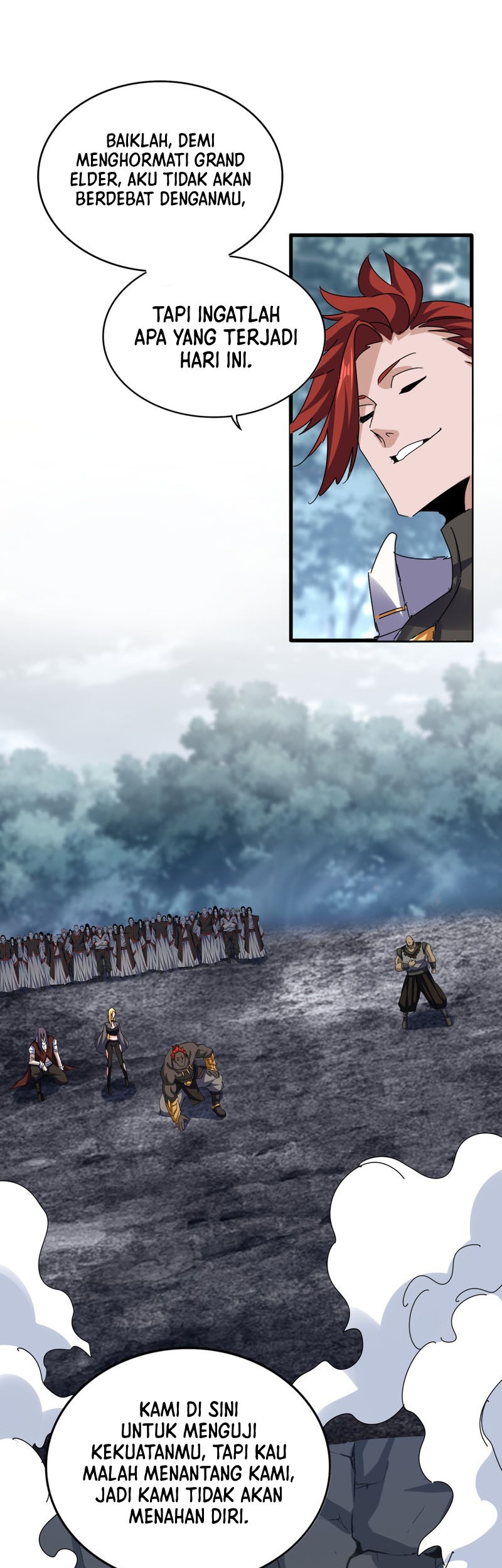 Magic Emperor Chapter 611 Gambar 11