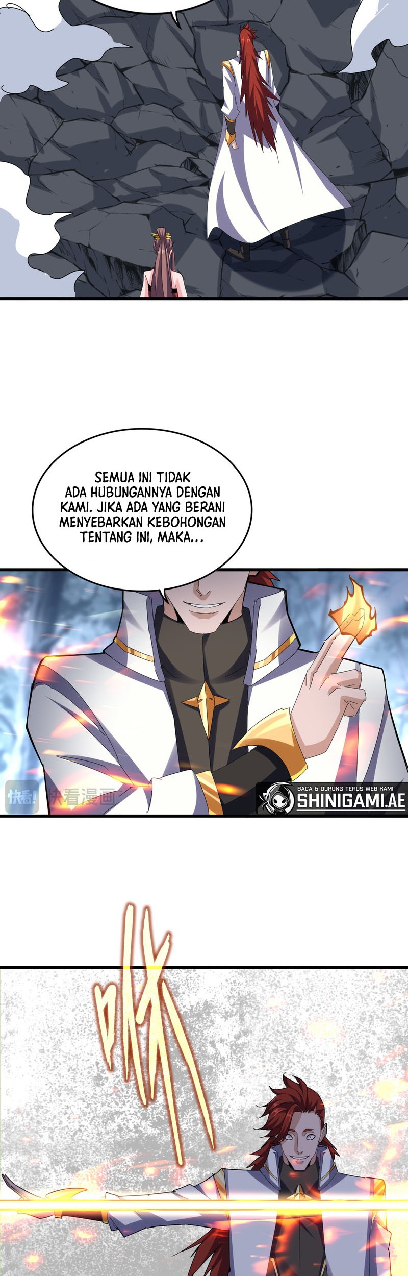 Magic Emperor Chapter 611 Gambar 12