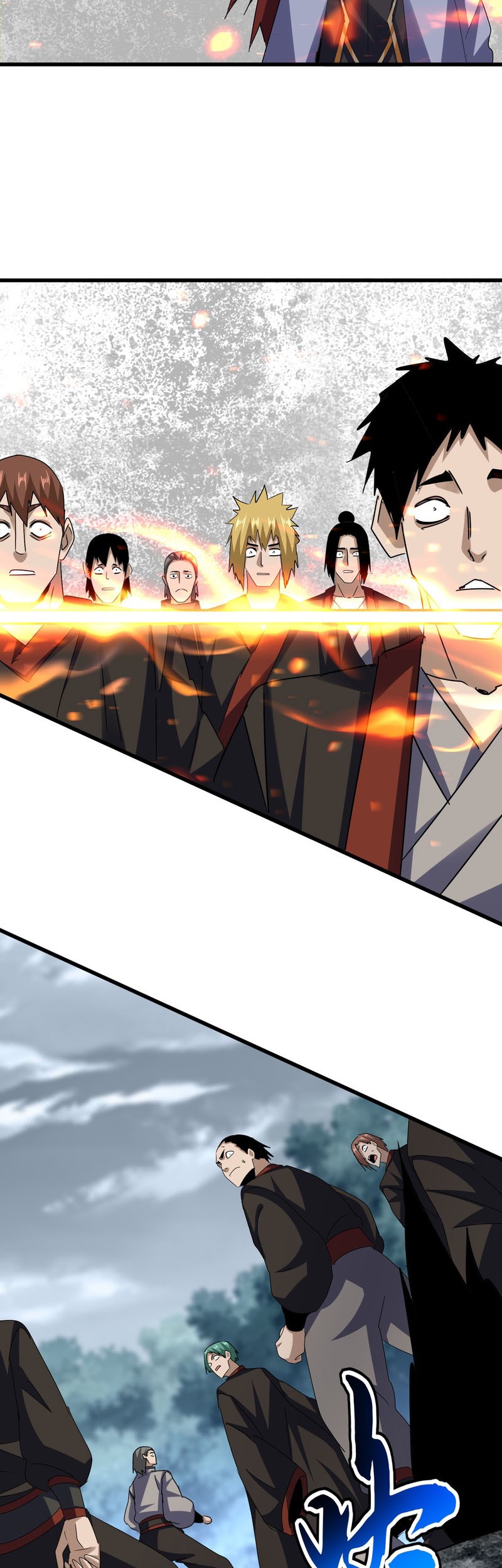 Magic Emperor Chapter 611 Gambar 13