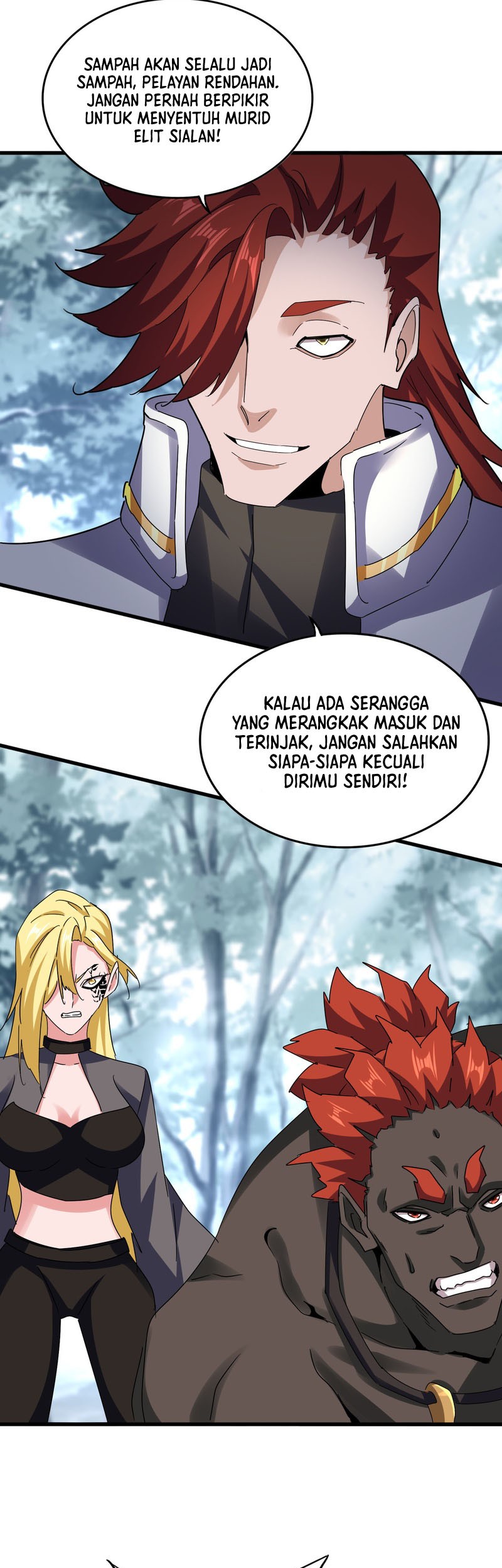 Magic Emperor Chapter 611 Gambar 15