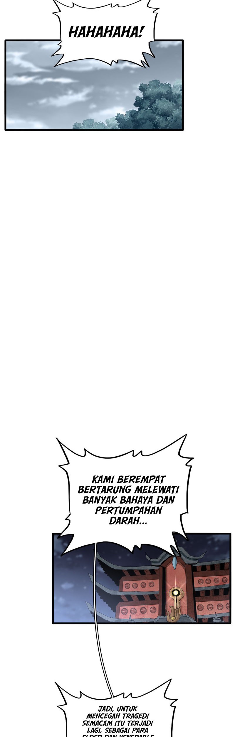 Magic Emperor Chapter 611 Gambar 16