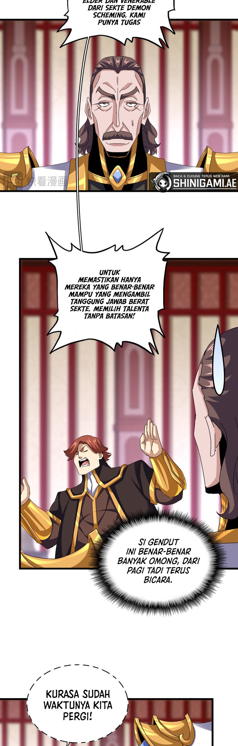 Magic Emperor Chapter 611 Gambar 17