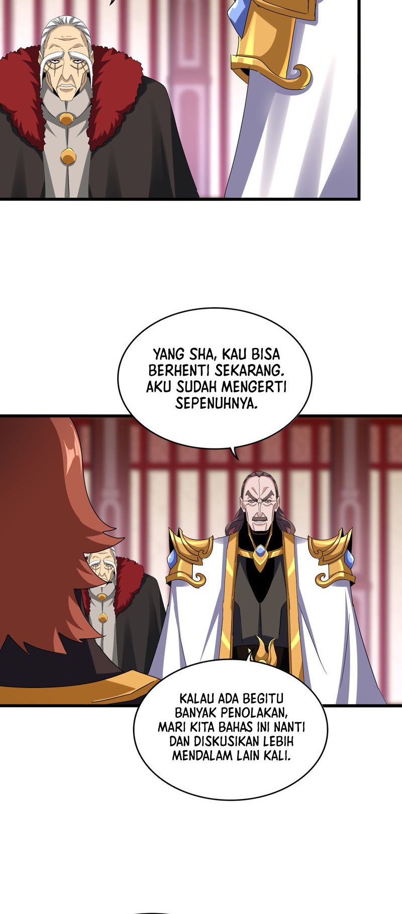 Magic Emperor Chapter 611 Gambar 18