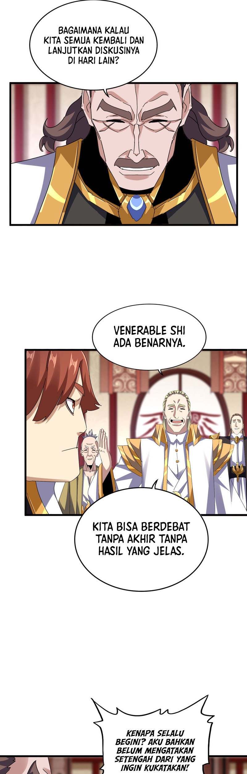 Magic Emperor Chapter 611 Gambar 19