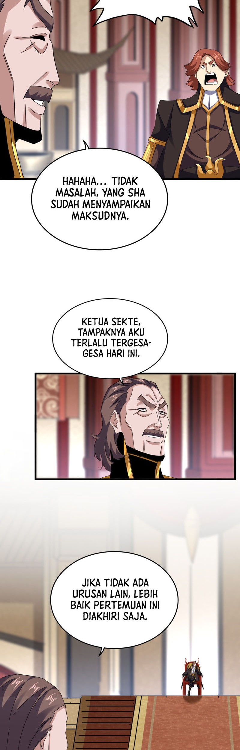 Magic Emperor Chapter 611 Gambar 20