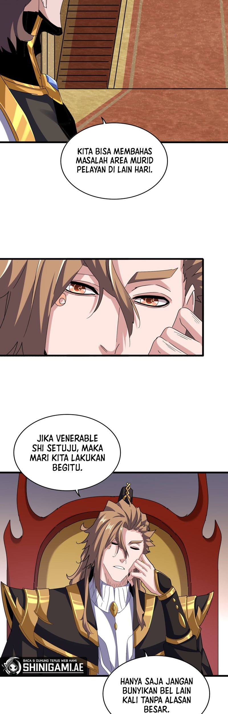 Magic Emperor Chapter 611 Gambar 21