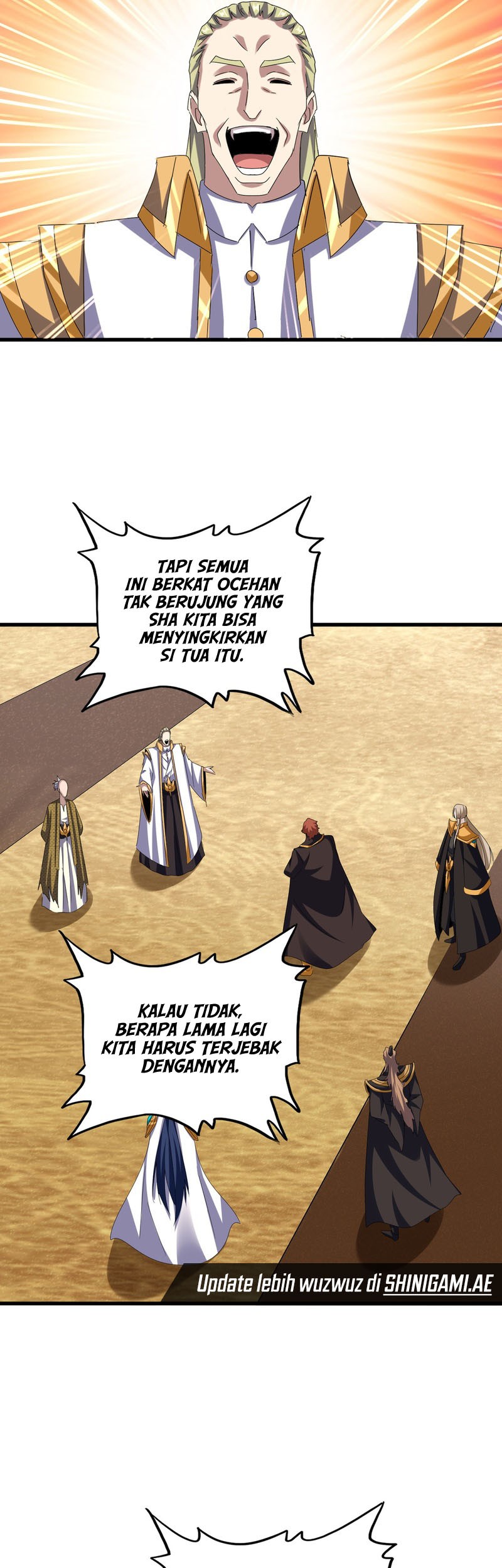 Magic Emperor Chapter 611 Gambar 23