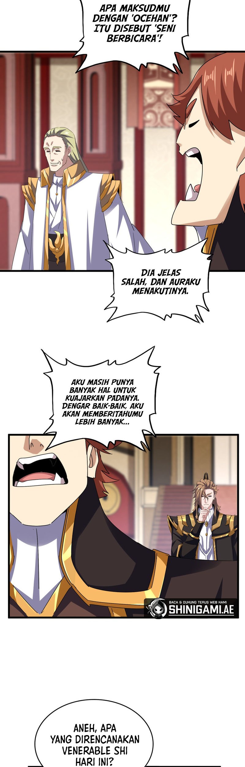 Magic Emperor Chapter 611 Gambar 24