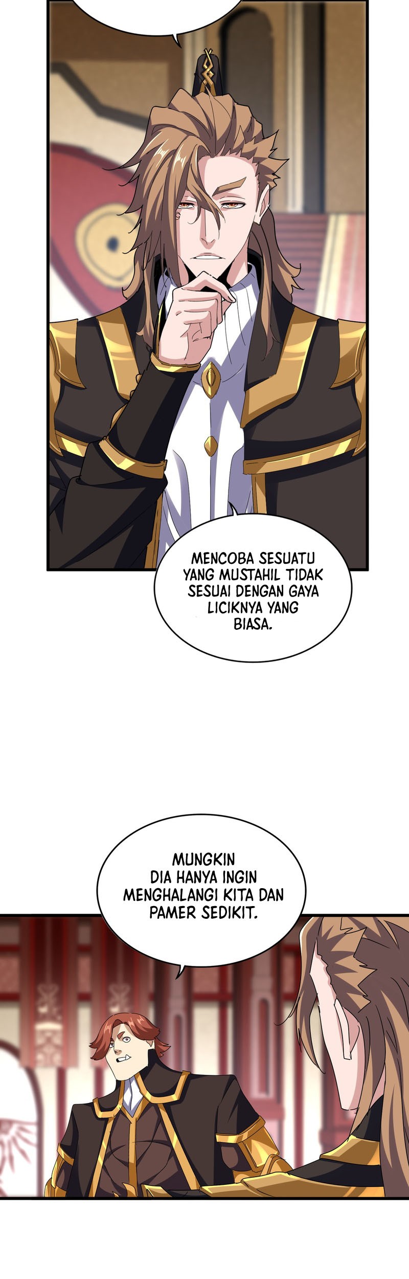 Magic Emperor Chapter 611 Gambar 25
