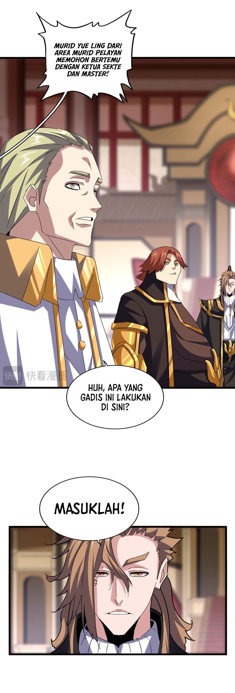 Magic Emperor Chapter 611 Gambar 26