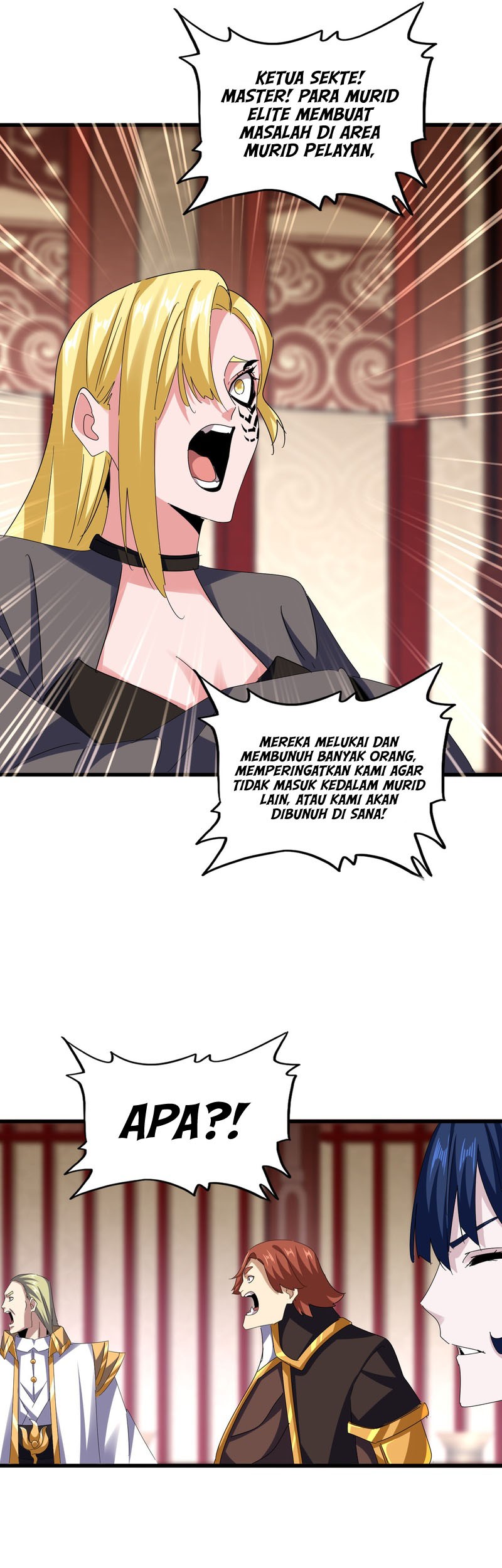 Magic Emperor Chapter 611 Gambar 27