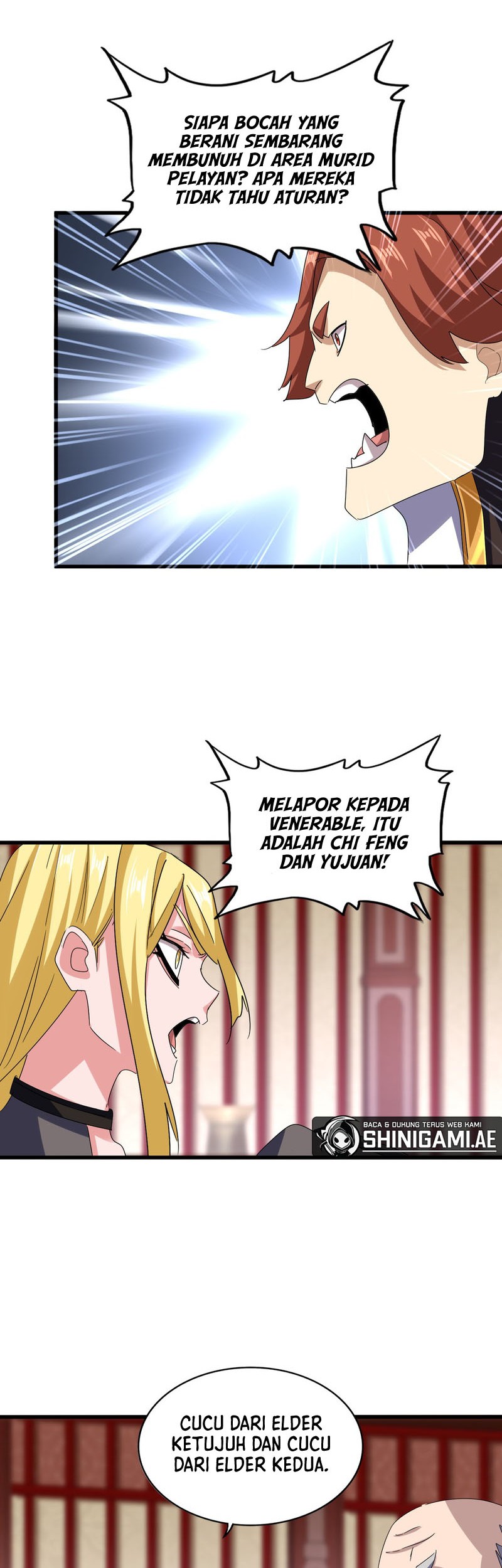 Magic Emperor Chapter 611 Gambar 28