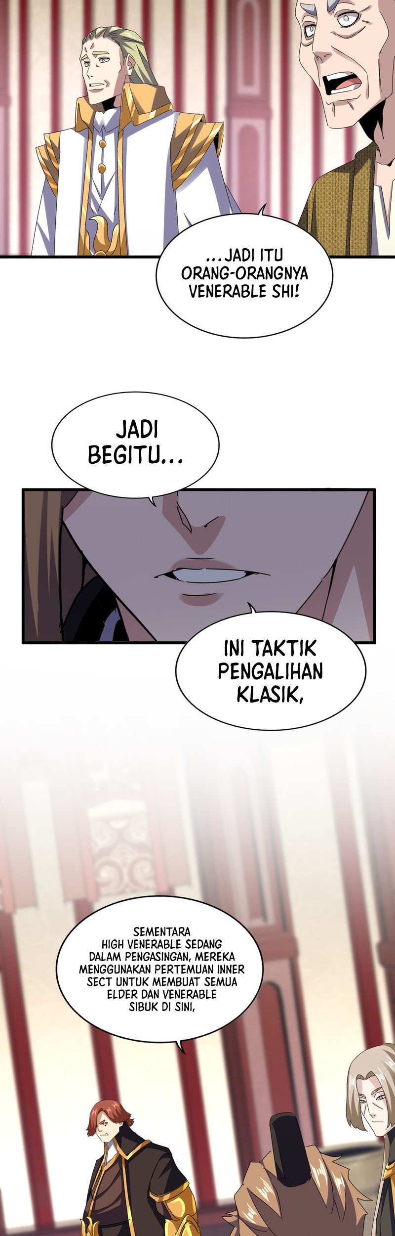 Magic Emperor Chapter 611 Gambar 29
