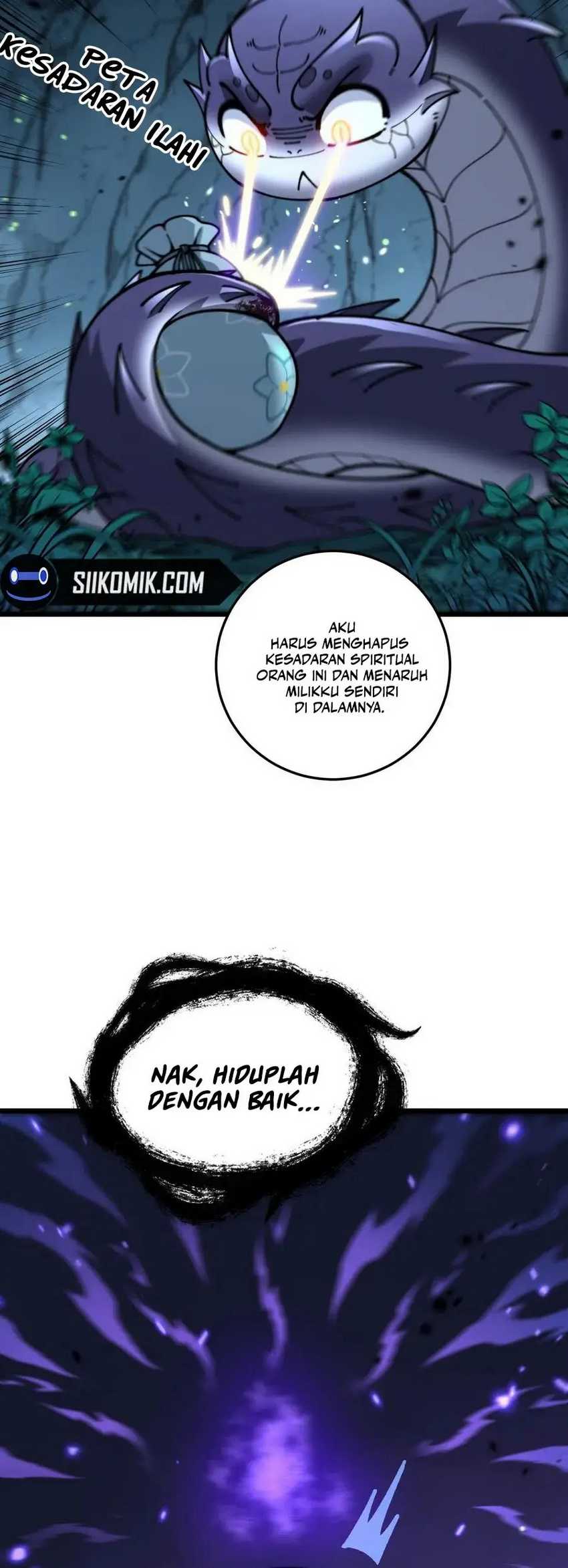 Snake Immortal: The Tale of a Snake’s Cultivation to Immortality Chapter 10 Gambar 14