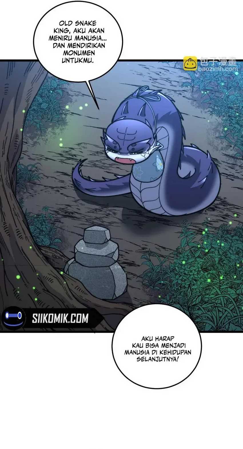 Snake Immortal: The Tale of a Snake’s Cultivation to Immortality Chapter 10 Gambar 30