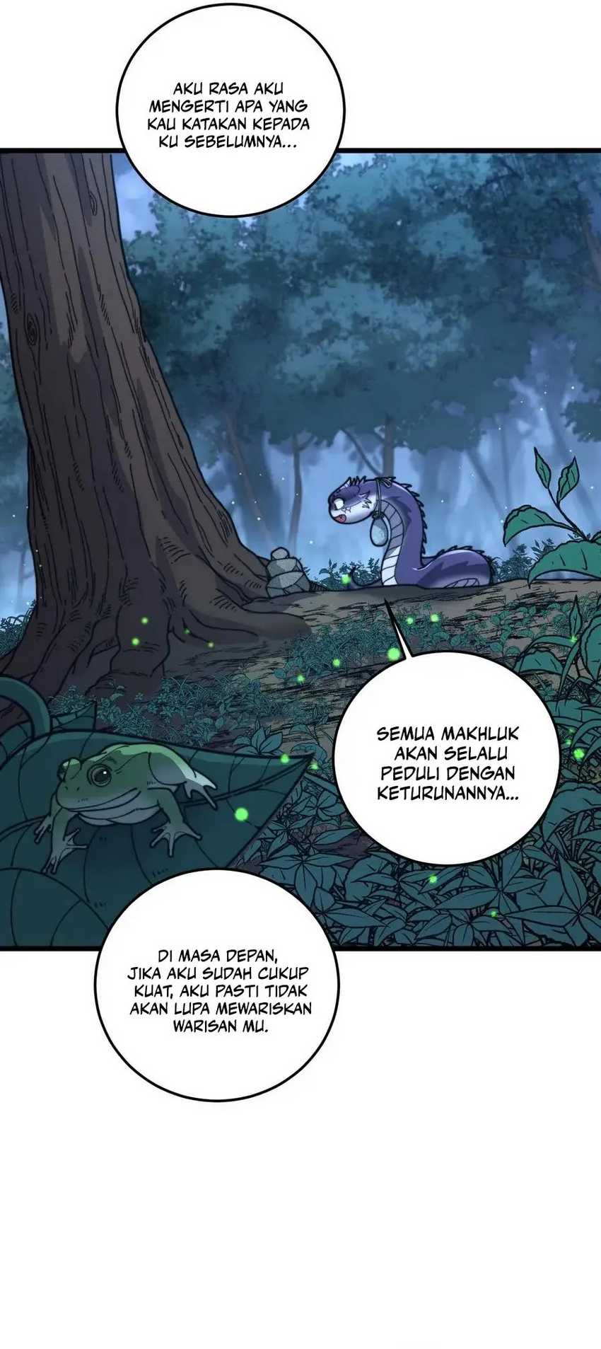 Snake Immortal: The Tale of a Snake’s Cultivation to Immortality Chapter 10 Gambar 31