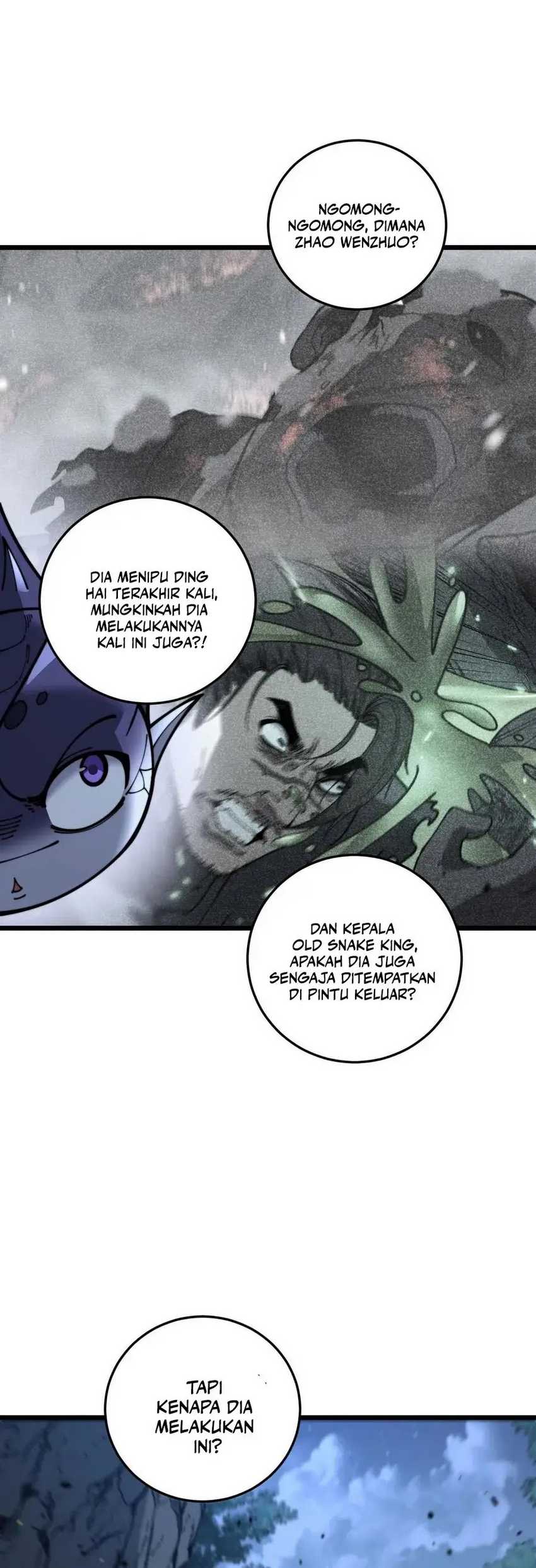 Snake Immortal: The Tale of a Snake’s Cultivation to Immortality Chapter 10 Gambar 37