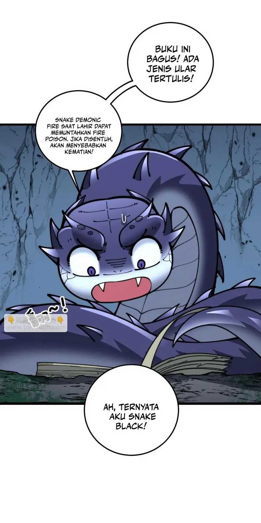 Snake Immortal: The Tale of a Snake’s Cultivation to Immortality Chapter 10 Gambar 56