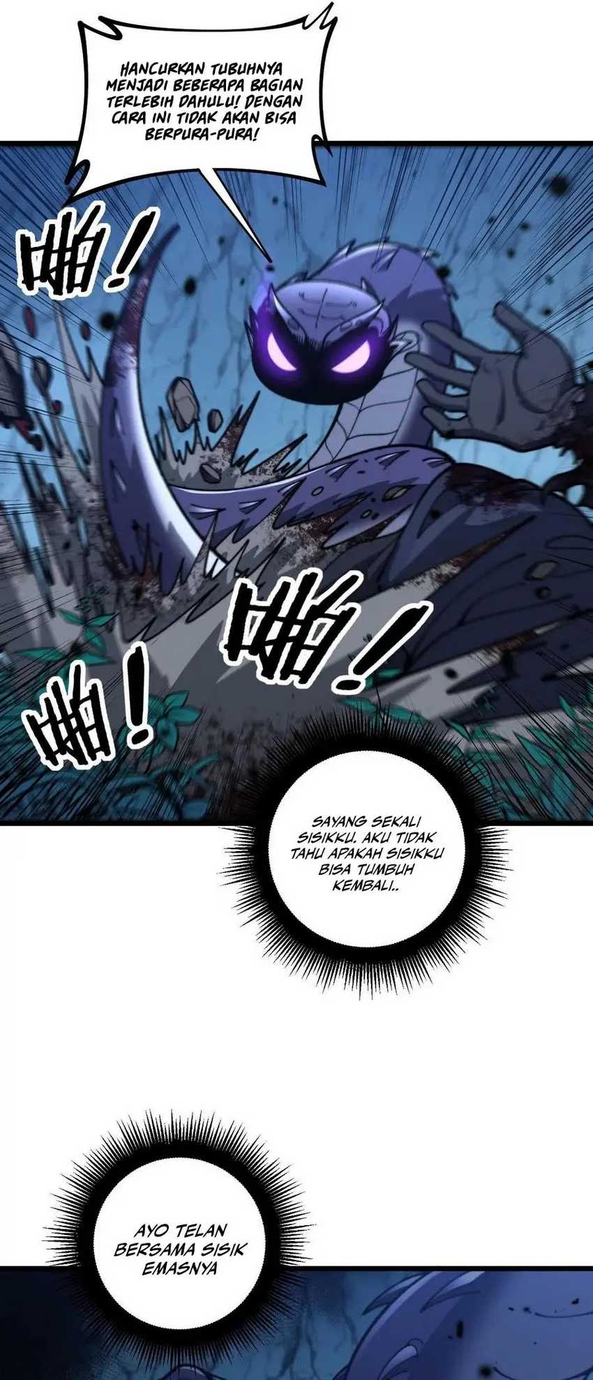 Snake Immortal: The Tale of a Snake’s Cultivation to Immortality Chapter 10 Gambar 12
