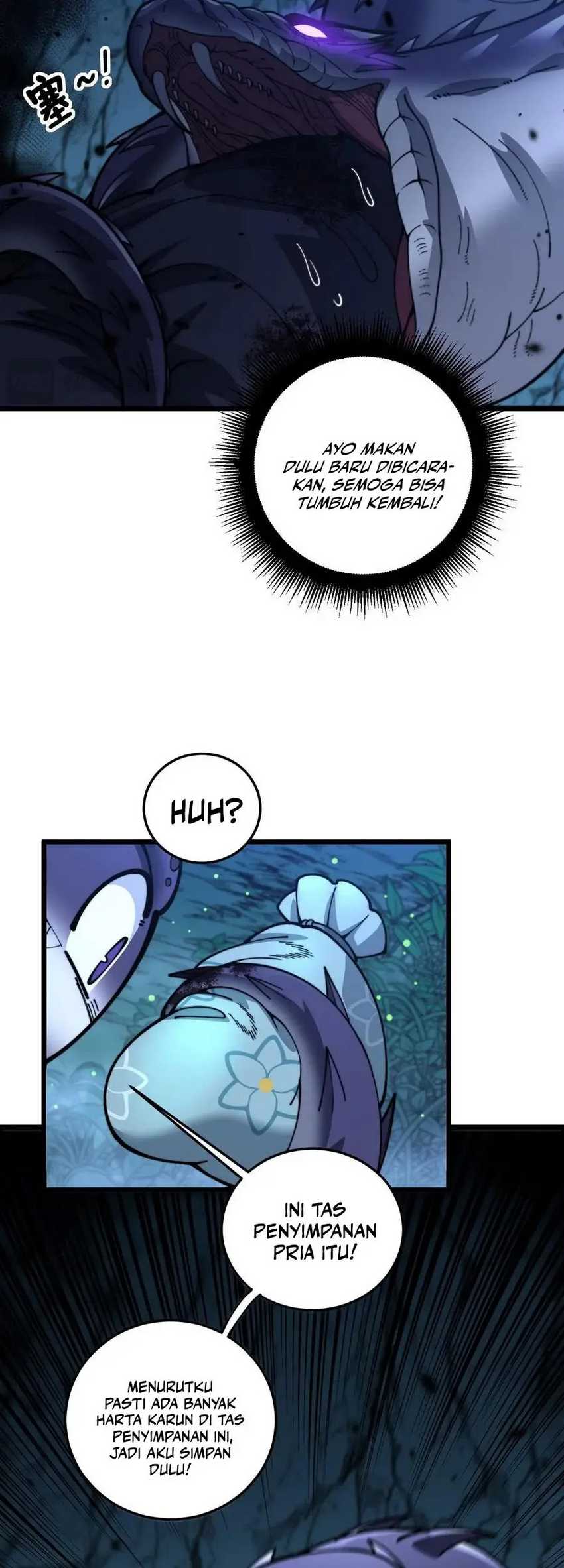 Snake Immortal: The Tale of a Snake’s Cultivation to Immortality Chapter 10 Gambar 13