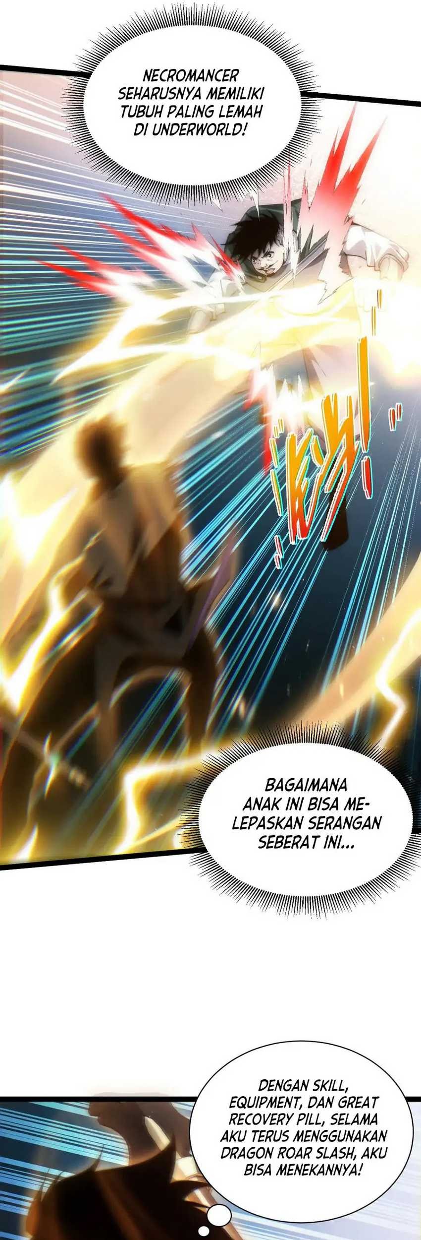 Maxed Strength Necromancer Chapter 52 Gambar 28