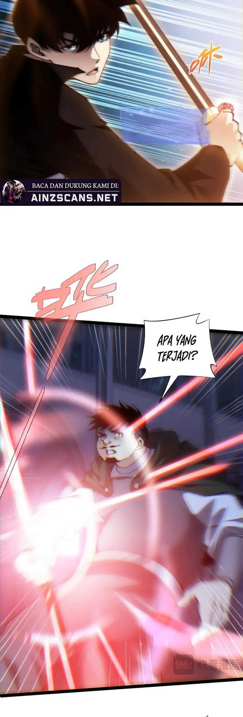 Maxed Strength Necromancer Chapter 52 Gambar 29