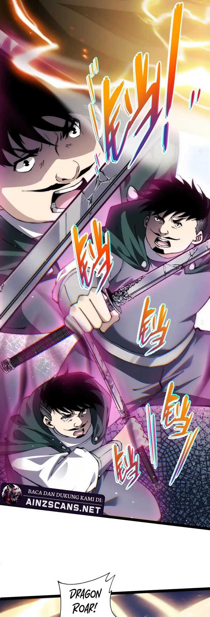 Maxed Strength Necromancer Chapter 52 Gambar 36