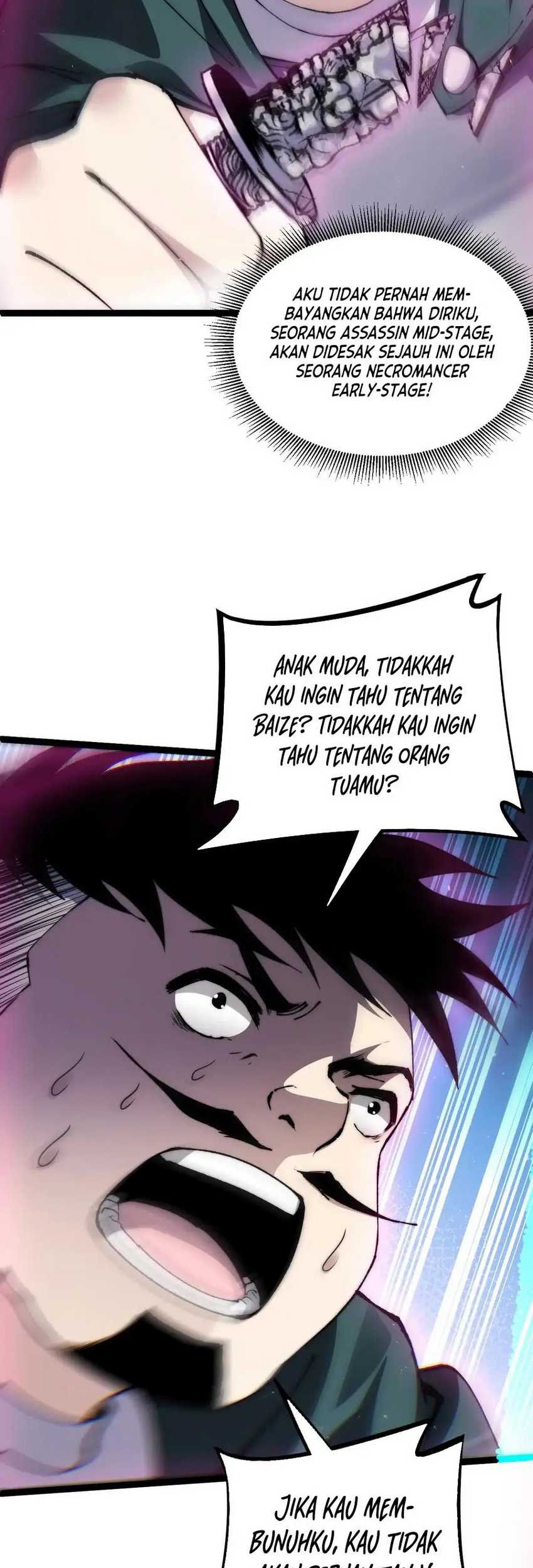 Maxed Strength Necromancer Chapter 52 Gambar 38