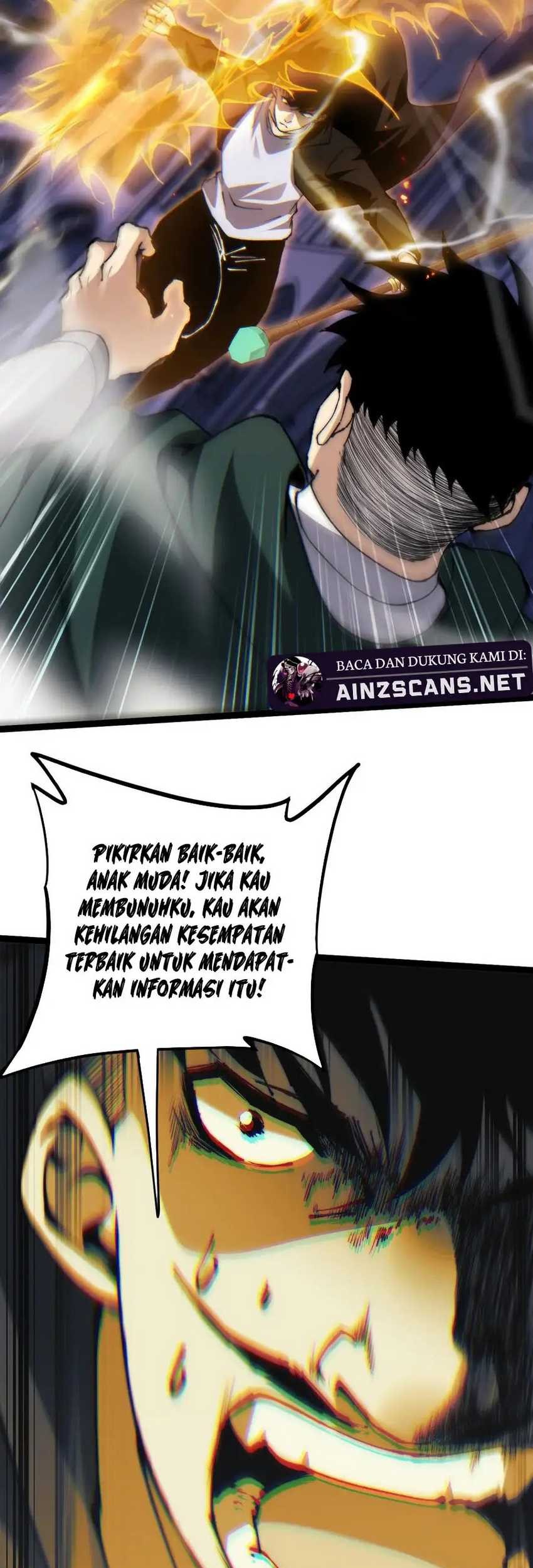 Maxed Strength Necromancer Chapter 52 Gambar 40