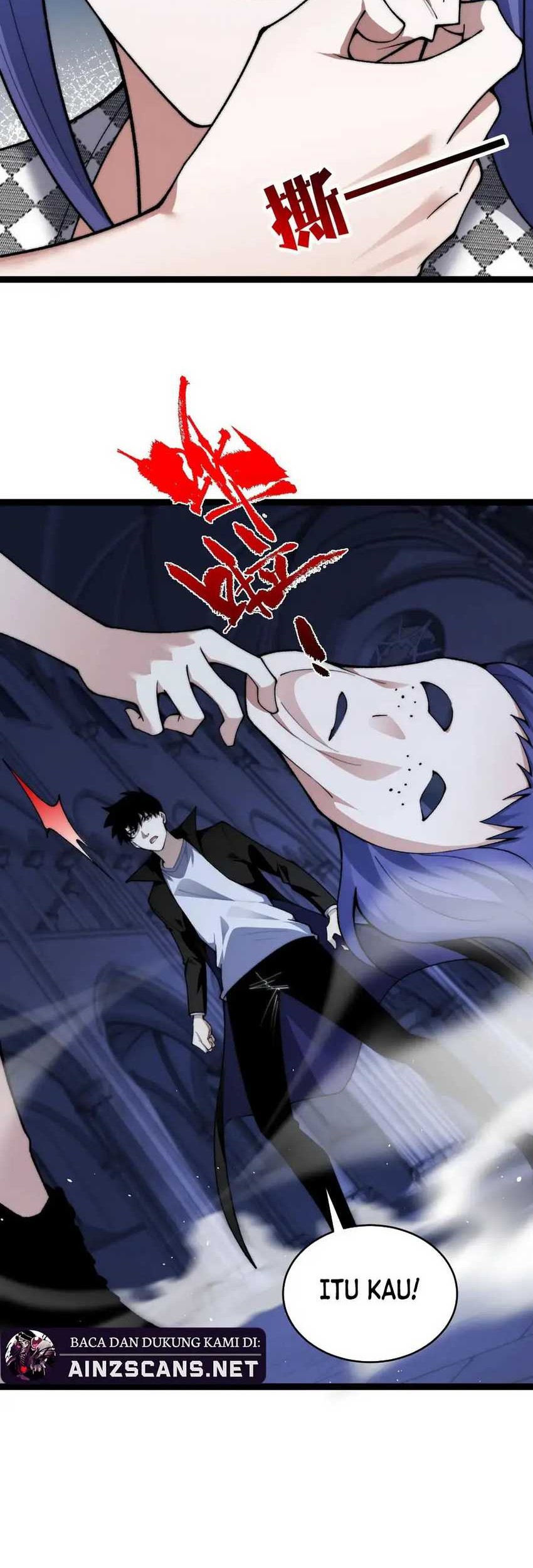 Maxed Strength Necromancer Chapter 52 Gambar 49