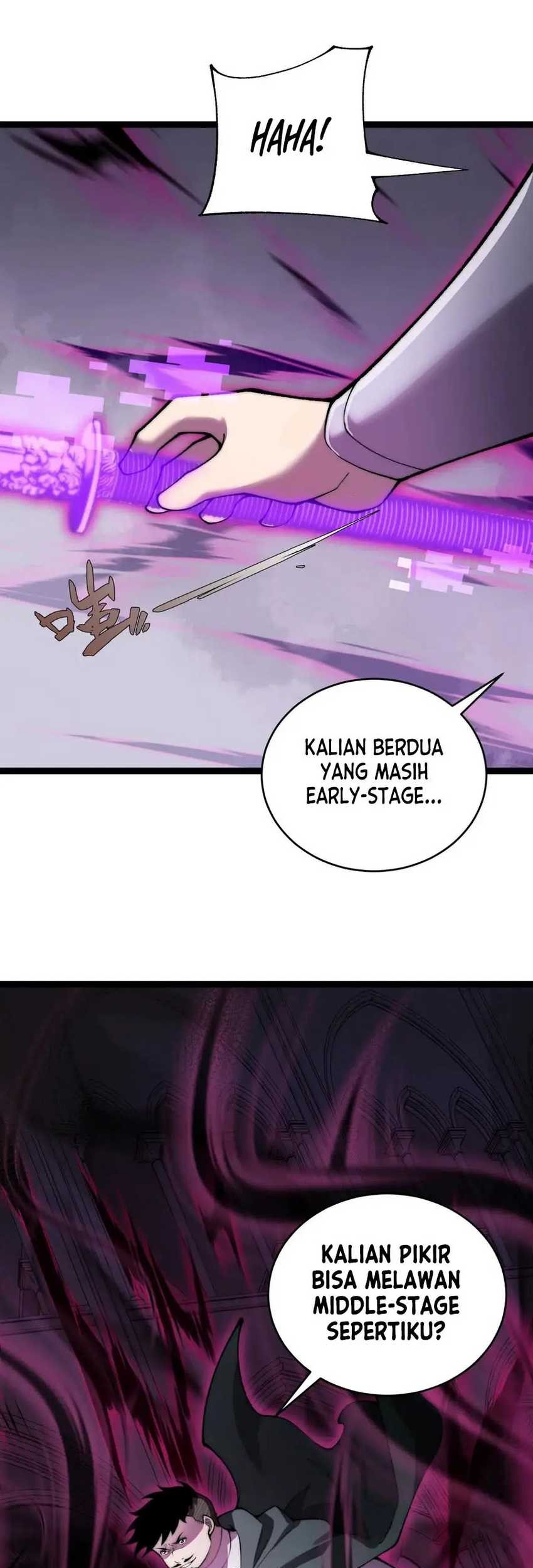 Maxed Strength Necromancer Chapter 52 Gambar 4