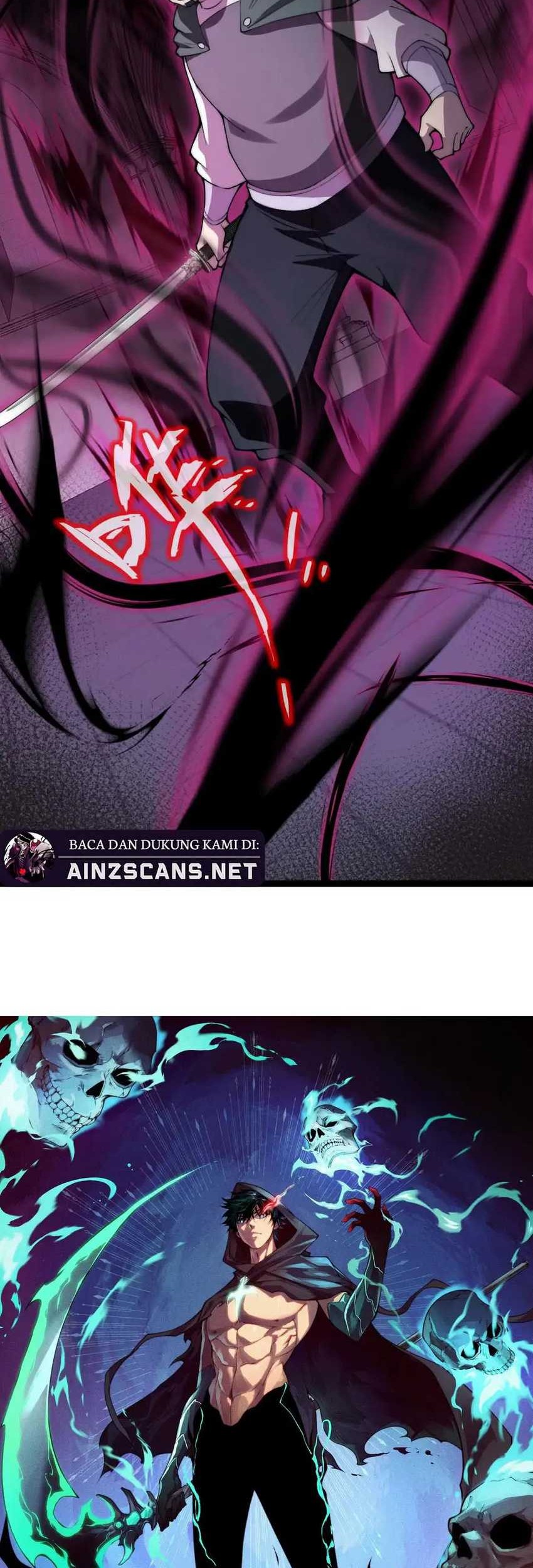 Maxed Strength Necromancer Chapter 52 Gambar 5