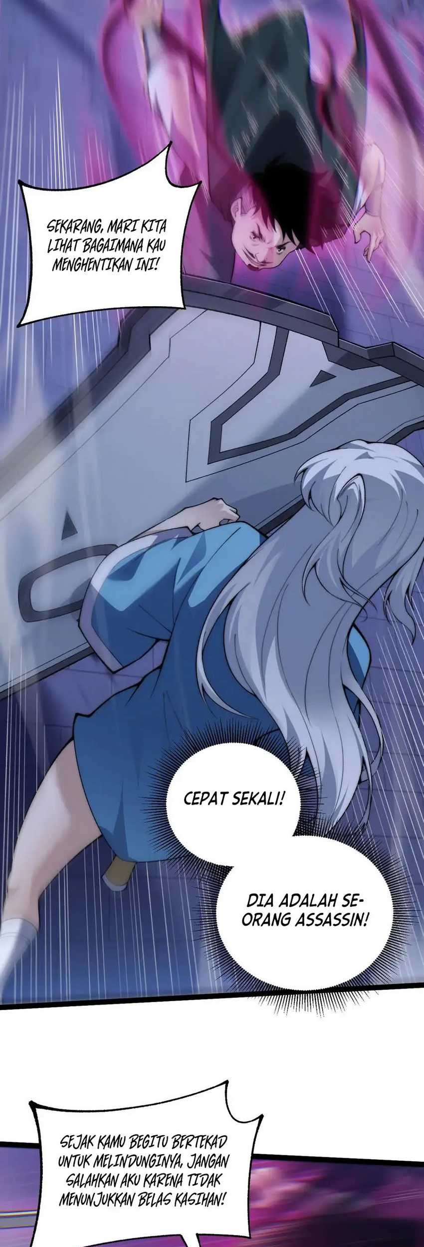 Maxed Strength Necromancer Chapter 52 Gambar 8