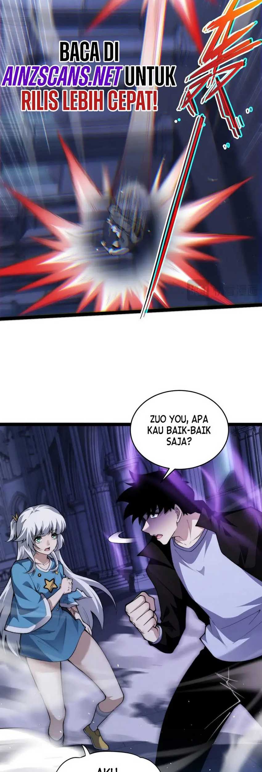 Maxed Strength Necromancer Chapter 52 Gambar 14