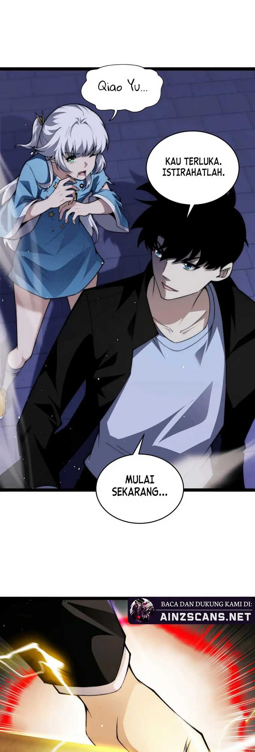 Maxed Strength Necromancer Chapter 52 Gambar 20