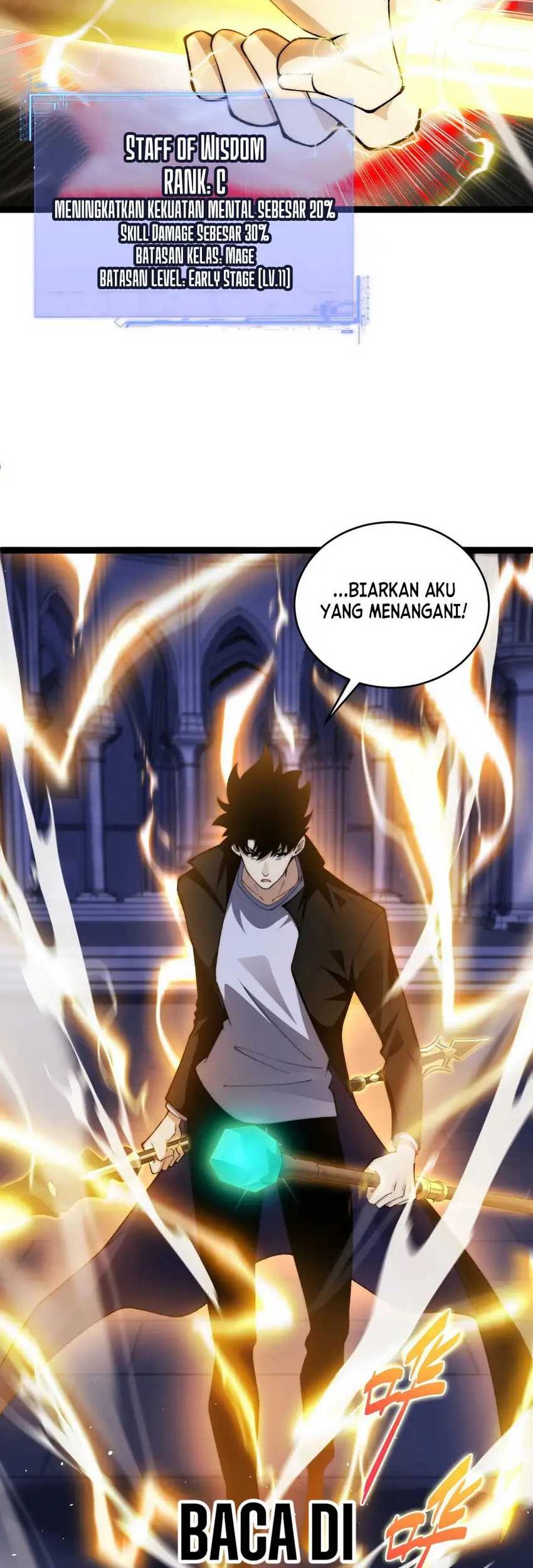 Maxed Strength Necromancer Chapter 52 Gambar 21
