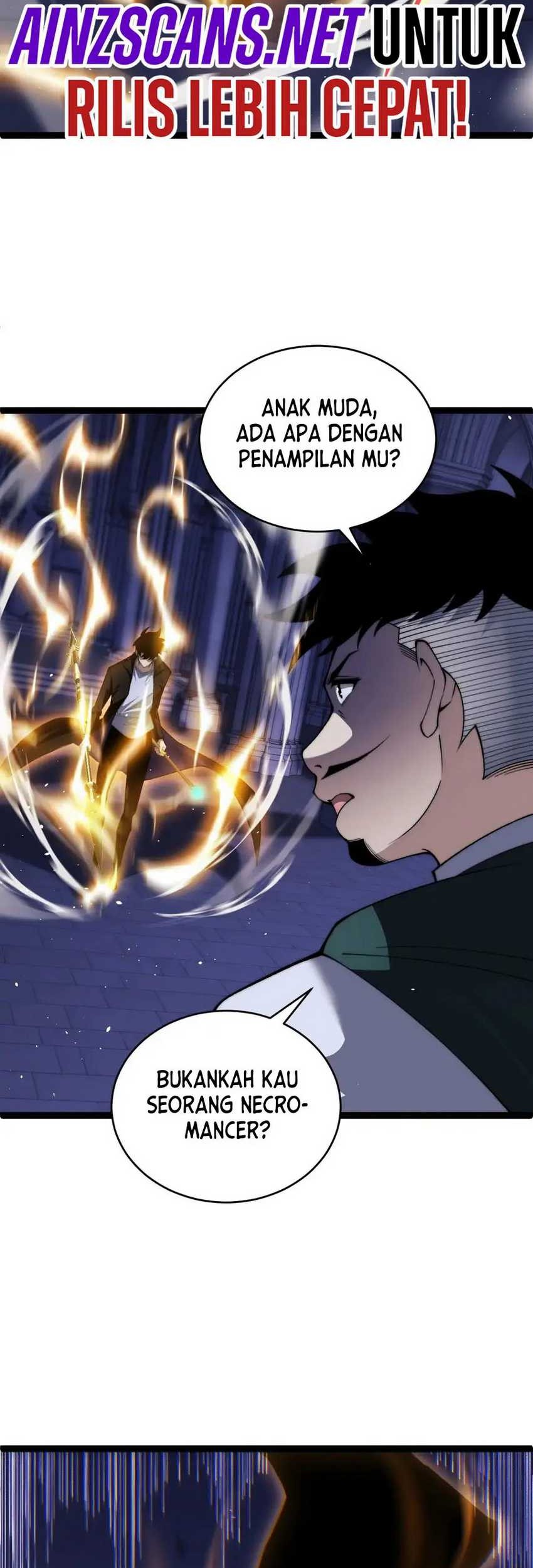 Maxed Strength Necromancer Chapter 52 Gambar 22