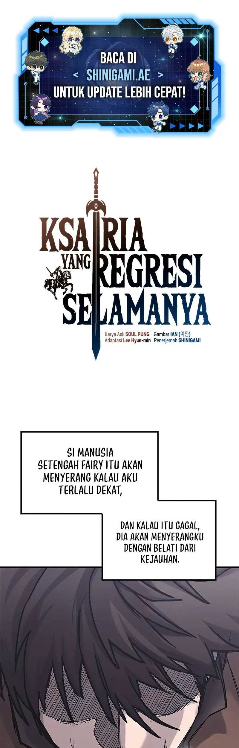 Baca Manhwa Eternally Regressing Knight Chapter 28 Gambar 2