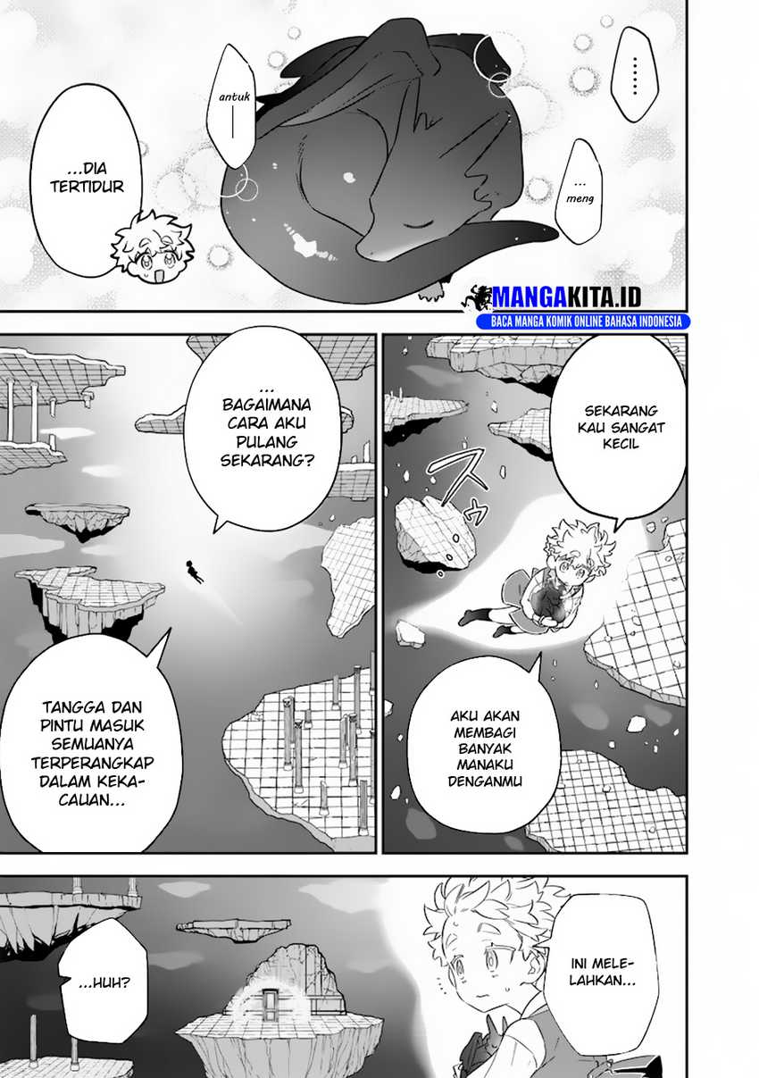 Sekai ni Hitori, Zenzokusei Mahou no Tsukaite Chapter 26 Gambar 18