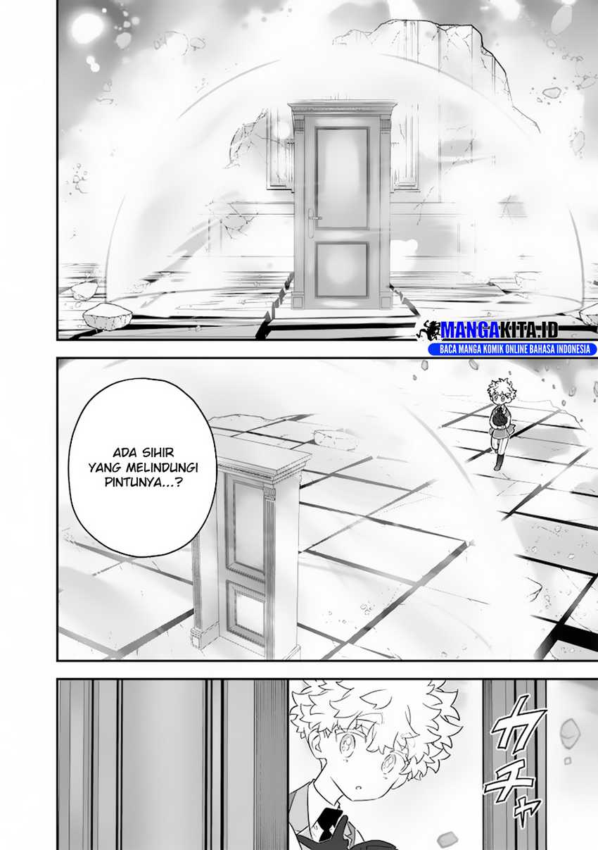 Sekai ni Hitori, Zenzokusei Mahou no Tsukaite Chapter 26 Gambar 19