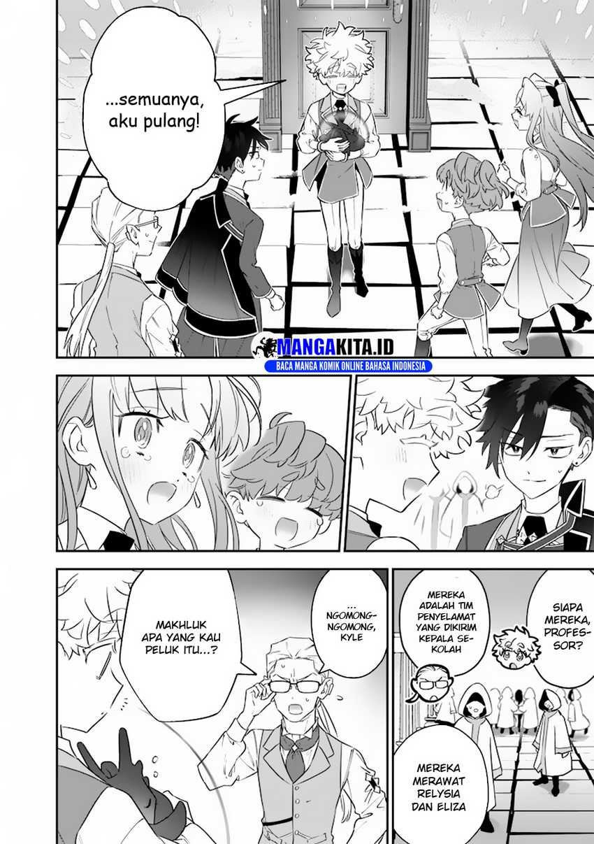 Sekai ni Hitori, Zenzokusei Mahou no Tsukaite Chapter 26 Gambar 21