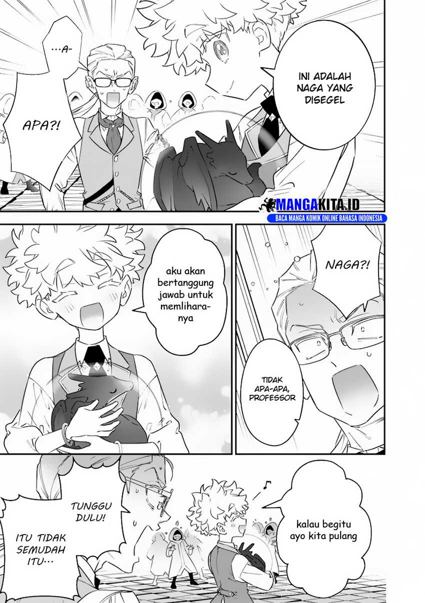Sekai ni Hitori, Zenzokusei Mahou no Tsukaite Chapter 26 Gambar 22